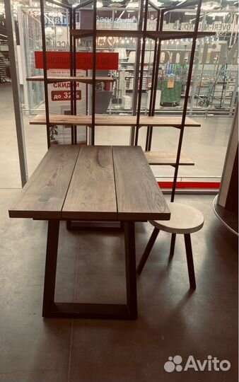 Стол из массива дуба