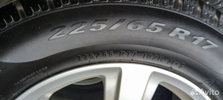 Pirelli Winter Sottozero Serie II 225/65 R17 102H