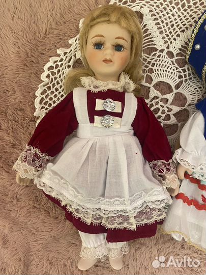 Куклы фарфор