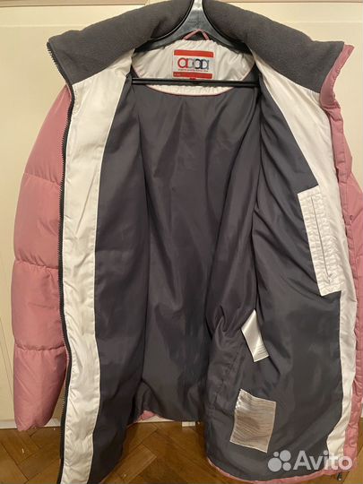 Пуховик женский 46 48 размер бу