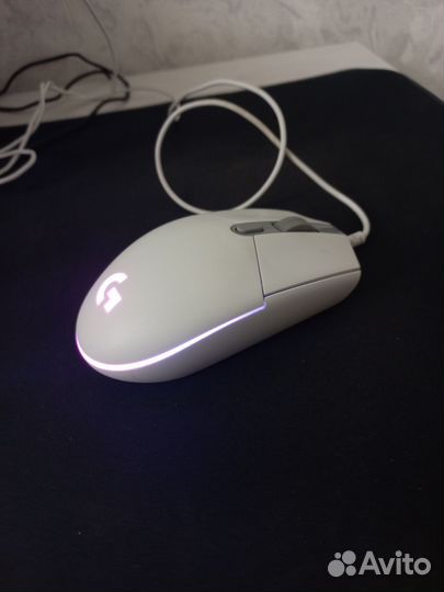 Игровая мышь logitech g102 lightsync
