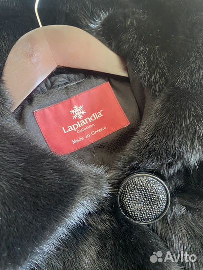 Шуба норковая