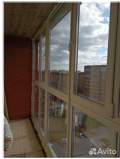Остекление балконов