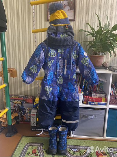 Комбинезон зимний