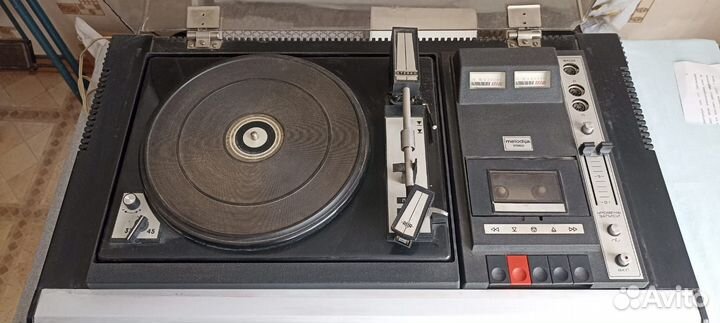 Проигрыватель Мелодия 106 под ремонт или на з/ч