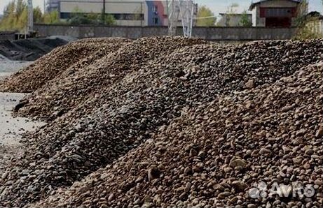 Щебень известняковый любой фракции