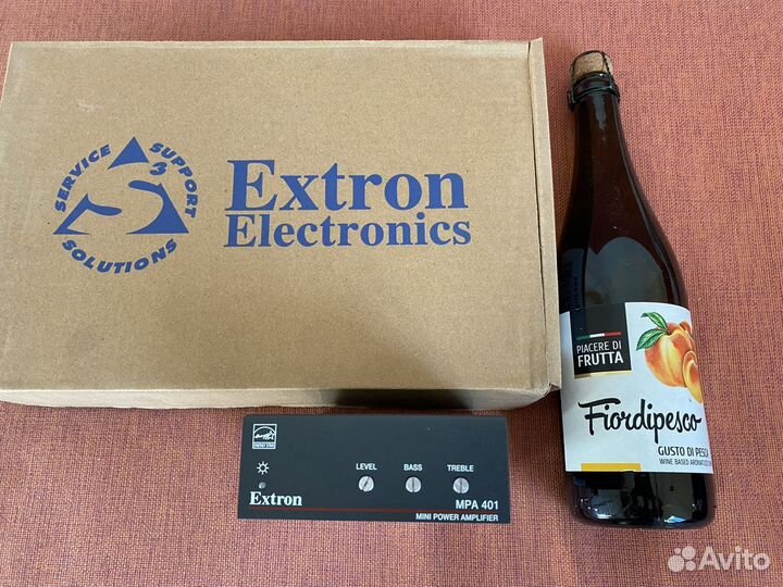 Extron USA аудио усилитель 40вт 100v