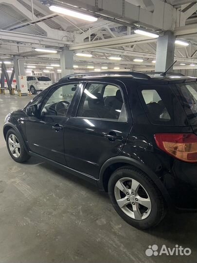 Suzuki SX4 1.6 AT, 2010, 112 000 км