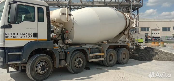 Бетон от производителя