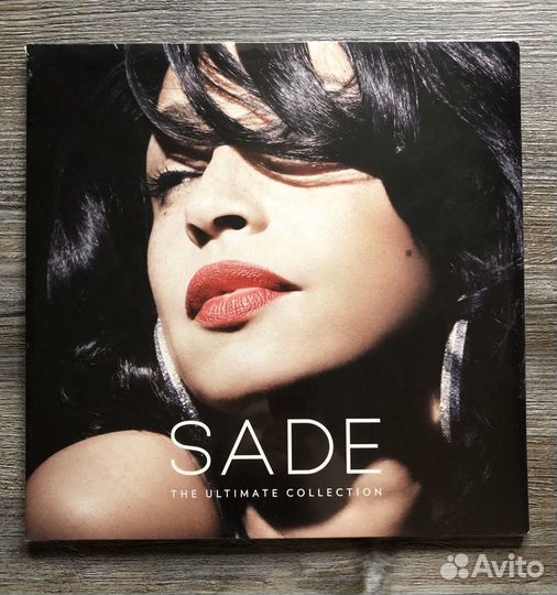 Sade виниловые пластинки LP