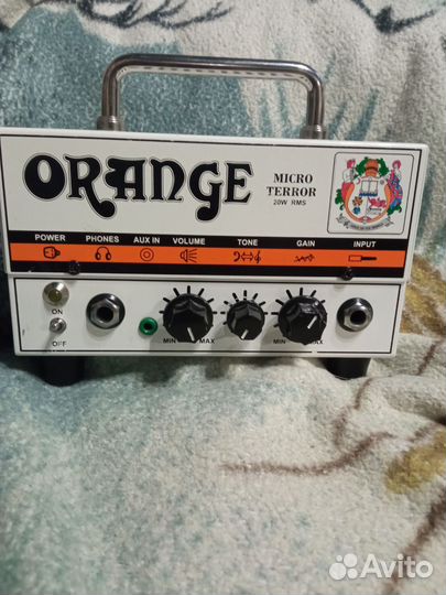 Orange micro terror (Гитарный усилитель)