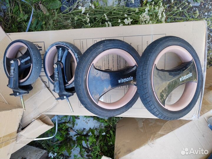 Колеса на коляску трансформер wisesonli