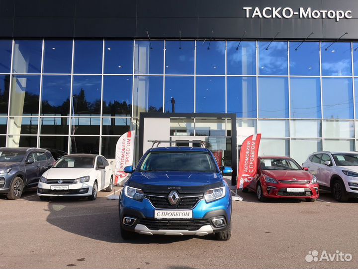 Renault Logan Stepway 1.6 МТ, 2021, 43 390 км