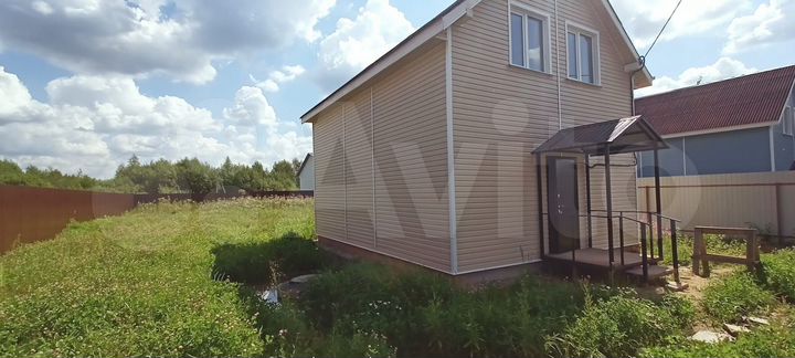 Дом 80 м² на участке 7 сот.
