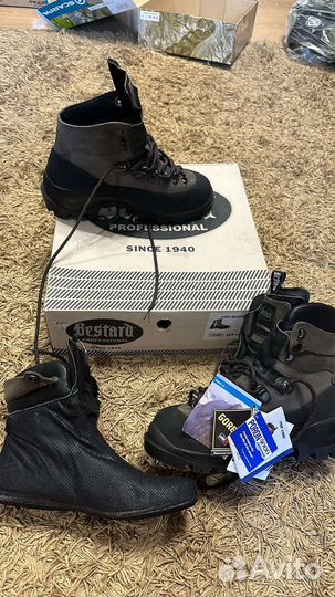 Горные ботинки