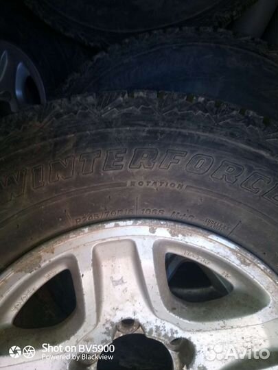 Firestone Winter Force 245/70 R16