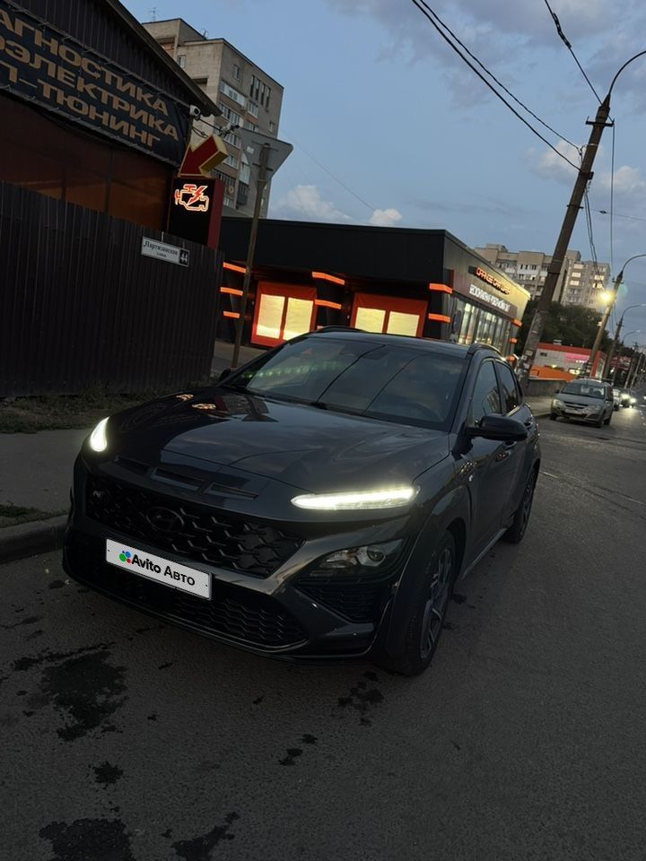Hyundai Kona: фото из отзыва