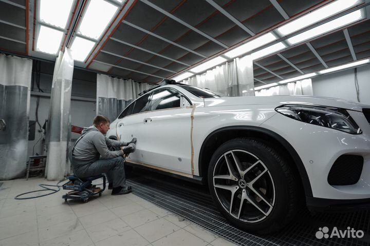 Покраска автомобилей