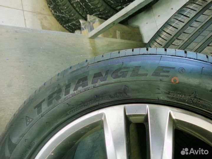 Комплект летних колес R19 VW Touareg