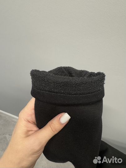 Легинсы для беременных с утеплителем 44