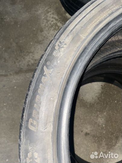 Gripmax Status Pro Winter 245/40 R20 и 245/40 R20