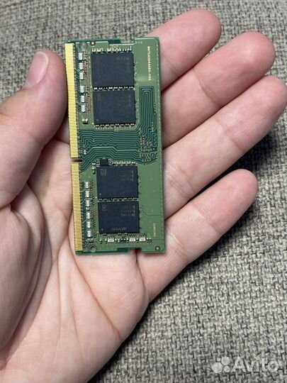 Оперативная память ddr4 8gb samsung