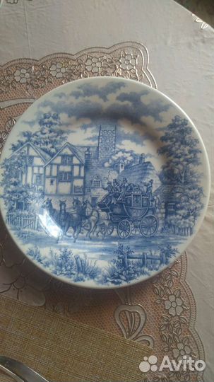 Винтажные блюда (керамика, фаянс)