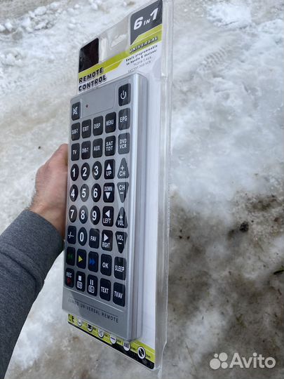 Универсальный пульт jumbo