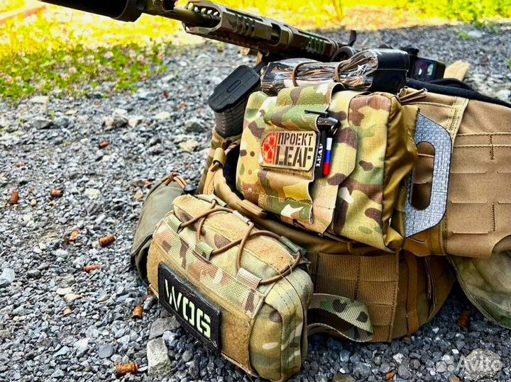 Аптечки тактические в ассортименте