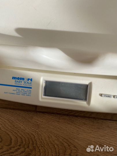 Детские электронные весы для новорожденных