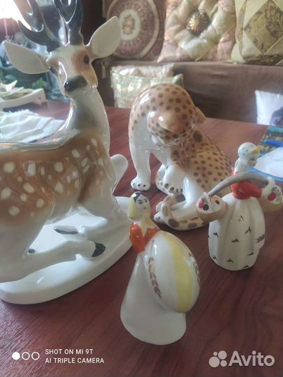 Статуэтки фарфор