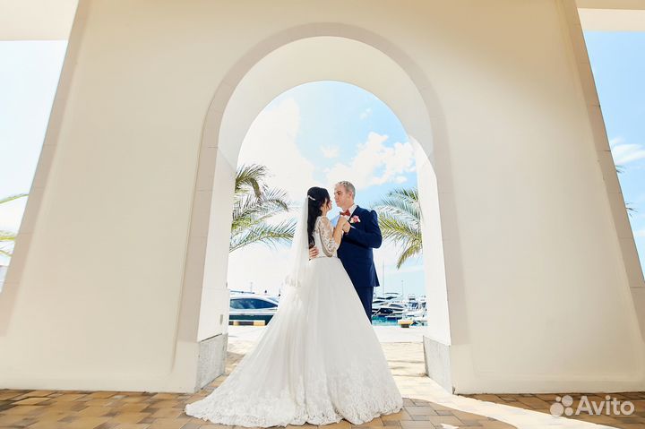 Свадебное платье 42 44