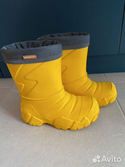 Сапоги резиновые детские nordman 30-31