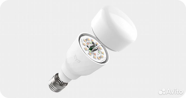 Умная светодиодная лампочка Yeelight Smart LED