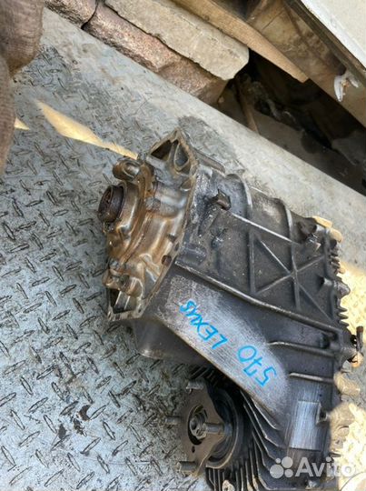 Раздатка Lexus Lx570 5.7 2011