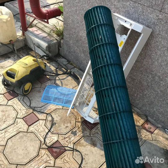 Обслуживание Чистка кондиционеров,заправка