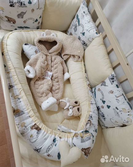 Комплект в кроватку