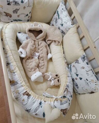Комплект в кроватку
