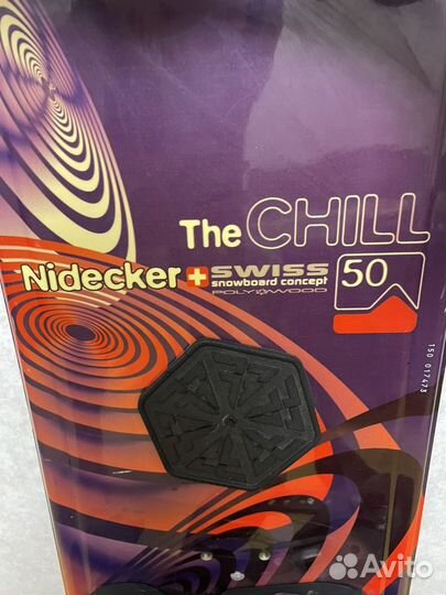 Сноуборд Nidecker the Chill 150 + крепления FR660