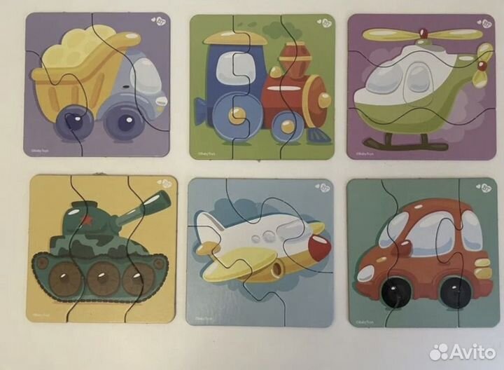 Развивающие игры дшя малышей