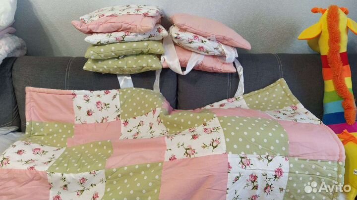 Комплект одеяло и подушки