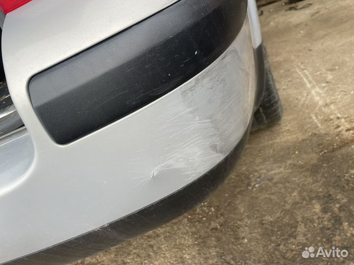 Фольцваген пассат б5 задний бампер универсал