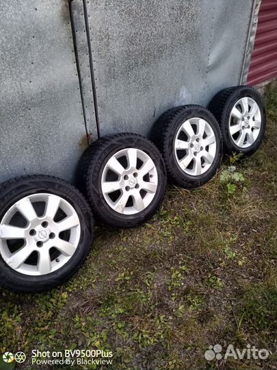 Оригинальные литые диски Opel Meriva 195/60 R15