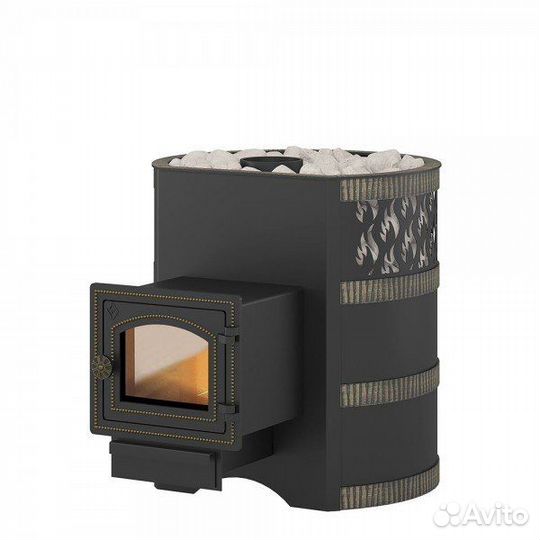 Печь везувий Лава 12 (дт-3С)