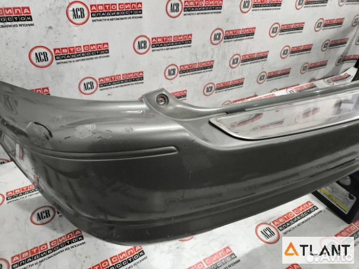 Бампер задний toyota harrier