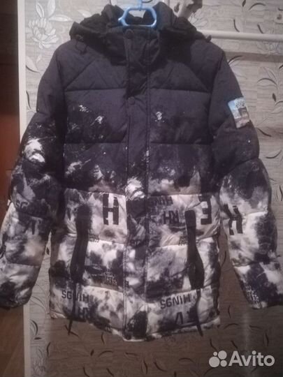 Зимняя куртка 152-158см