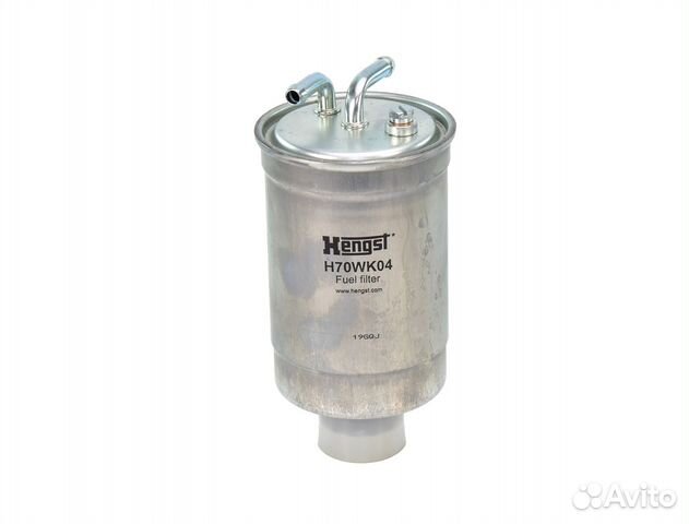 Фильтр топливн.vwgolf/PAS/A80 1.6 diesel