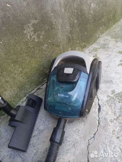 Пылесос home club