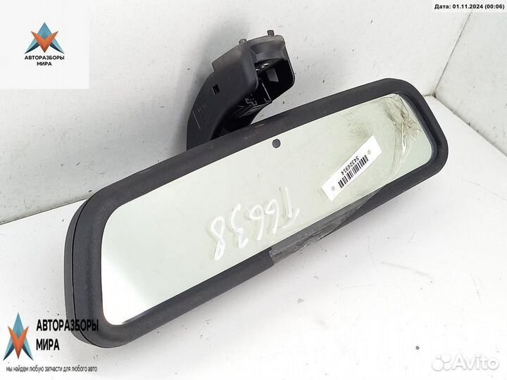 Зеркало салона BMW 5 E60/E61 2003 51168238066