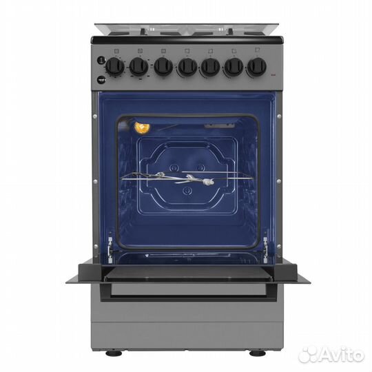 Газовая плита с электрической духовкой